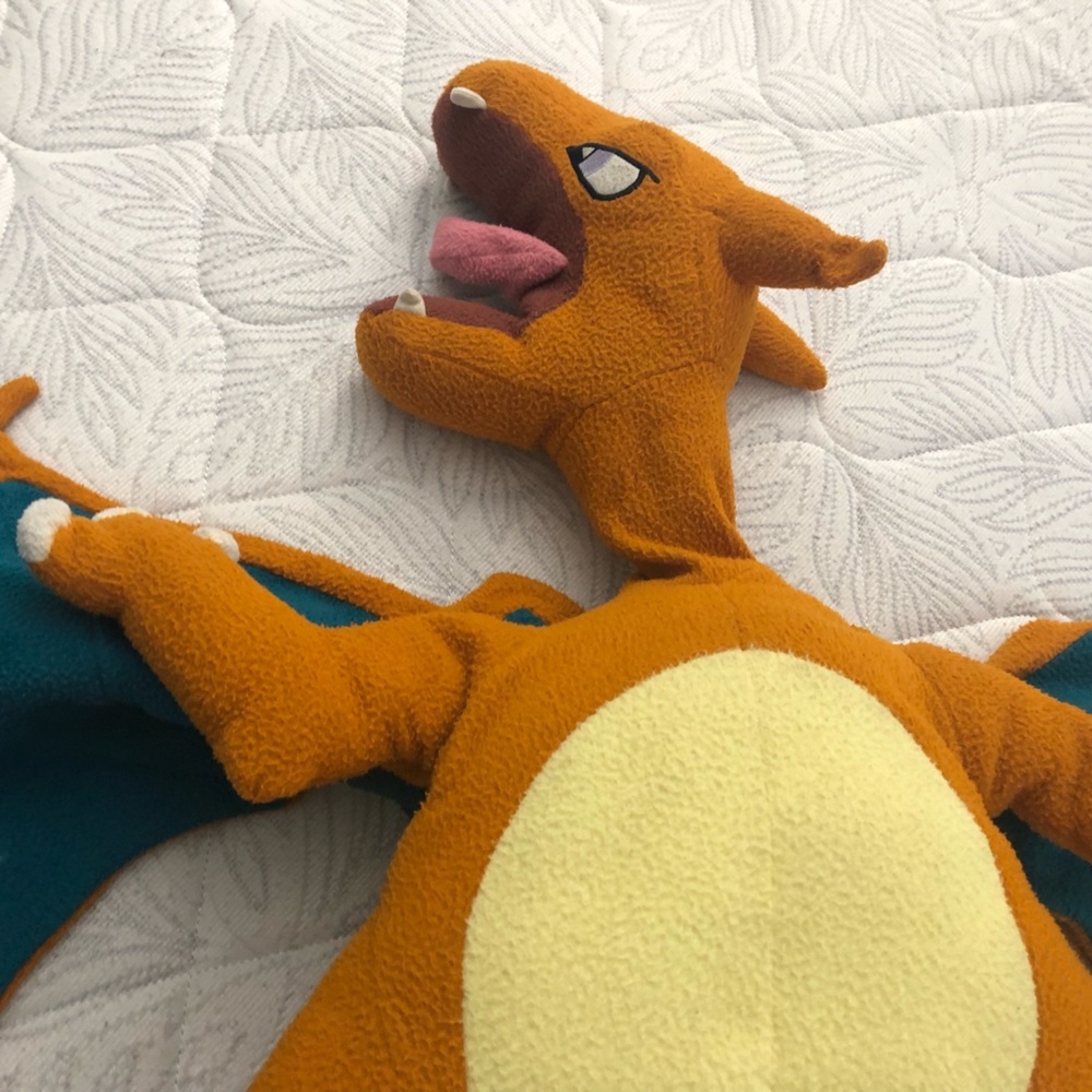 Vintage Pokémon Charizard Plush